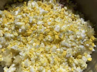 Klasikinis Olivier salotas per 30 minučių Žingsnis 3