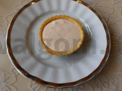 Tartaletės su grietinės kremu ir vyšniomis Žingsnis 2