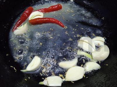 Aštrus jautienos steikas su kuskuso ir žaliųjų pupelių garnyru Žingsnis 2