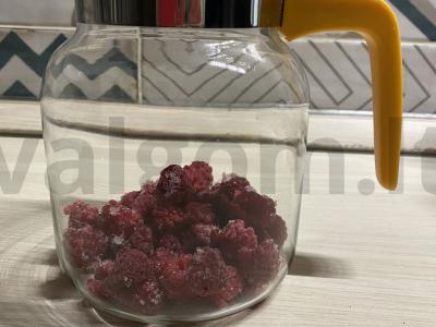 Aviečių vitaminų arbata Žingsnis 1