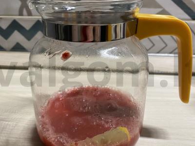 Aviečių vitaminų arbata Žingsnis 2