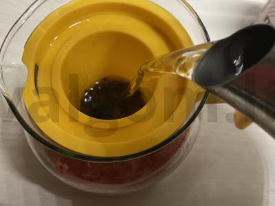 Aviečių vitaminų arbata Žingsnis 4