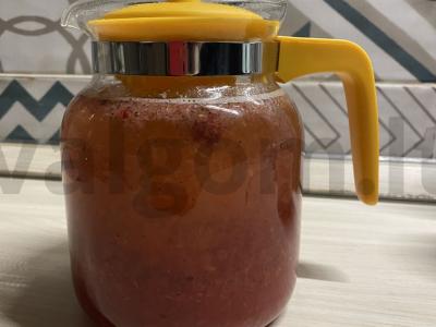 Aviečių vitaminų arbata pagrindine nuotrauka