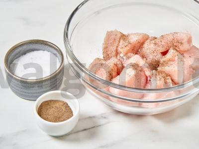 Vištiena saldžiarūgščiame padaže Žingsnis 2