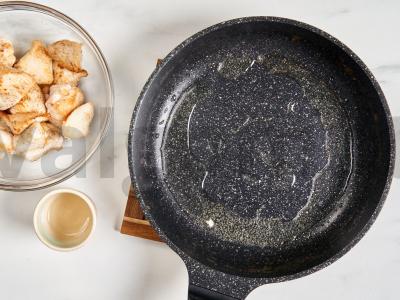 Vištiena saldžiarūgščiame padaže Žingsnis 6