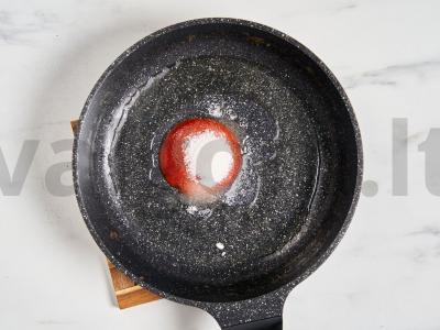 Vištiena saldžiarūgščiame padaže Žingsnis 8