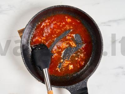 Vištiena saldžiarūgščiame padaže Žingsnis 9