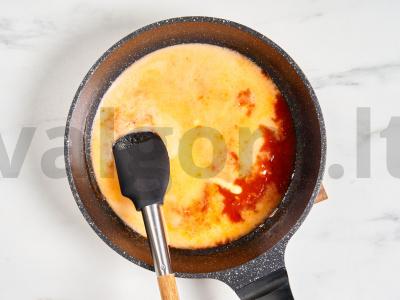 Vištiena saldžiarūgščiame padaže Žingsnis 12