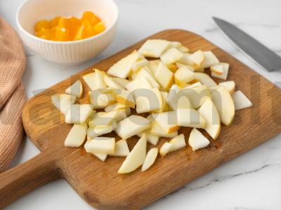 Sūrio pyragėliai su vaisiais Žingsnis 2