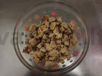 Desertas „Malonumas“ Žingsnis 1