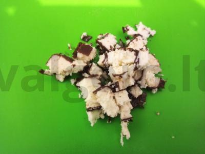 Desertas „Malonumas“ Žingsnis 2