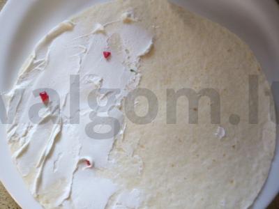 Rytinė plokštelė „Sekmadieninė“ Žingsnis 1