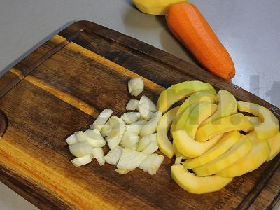 Grietininis kreminis sriuba „Kedro švelnumas“ Žingsnis 2