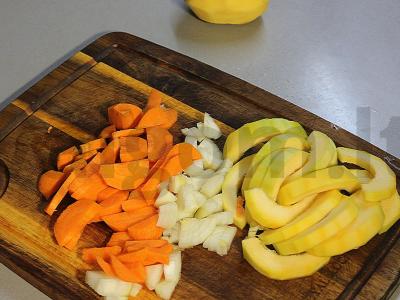 Grietininis kreminis sriuba „Kedro švelnumas“ Žingsnis 3