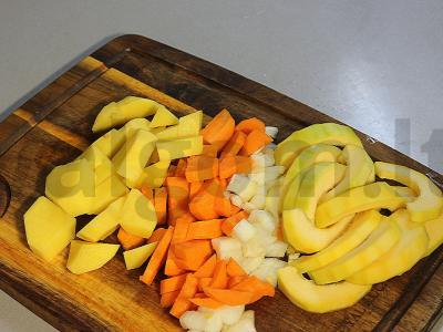 Grietininis kreminis sriuba „Kedro švelnumas“ Žingsnis 4