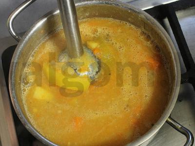 Grietininis kreminis sriuba „Kedro švelnumas“ Žingsnis 6