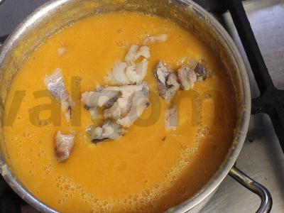 Grietininis kreminis sriuba „Kedro švelnumas“ Žingsnis 7