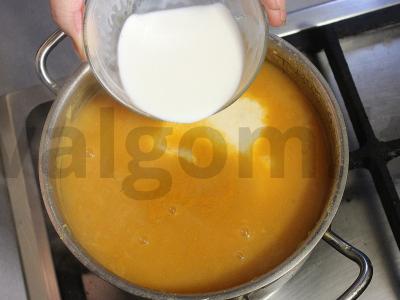 Grietininis kreminis sriuba „Kedro švelnumas“ Žingsnis 8