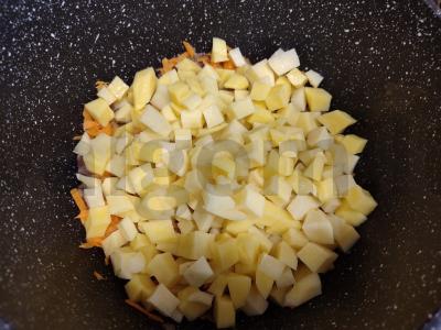 Klasikinis daržovių troškinys su jautiena Žingsnis 6