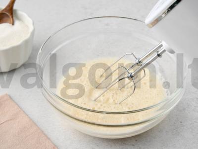 Keksas „Ceylon“ su juodąja arbata Žingsnis 2