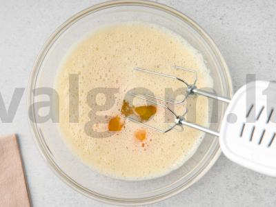 Keksas „Ceylon“ su juodąja arbata Žingsnis 3