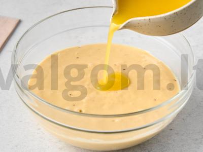 Keksas „Ceylon“ su juodąja arbata Žingsnis 5