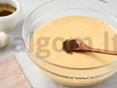 Keksas „Ceylon“ su juodąja arbata Žingsnis 6