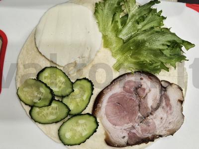 Tortilija su mėsos įdaru Žingsnis 2