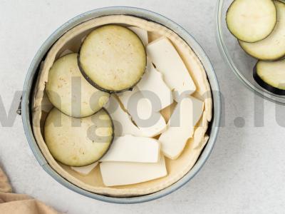 Greitas daržovių pyragas Žingsnis 3