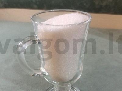 Obuolių šarlotė su bulvių krakmolu Žingsnis 3