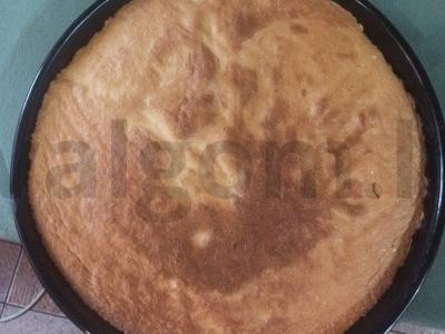 Obuolių šarlotė su bulvių krakmolu Žingsnis 8