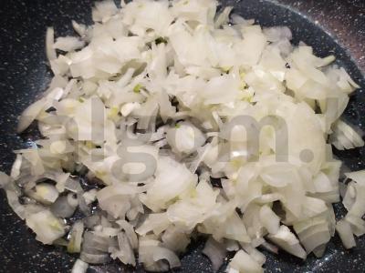 Cicerų paštetas su pievagrybiais Žingsnis 2