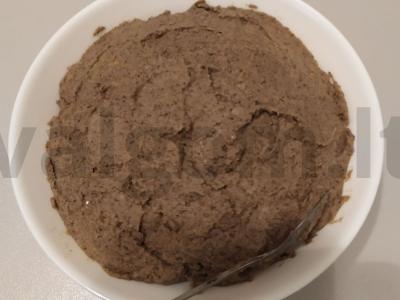 Cicerų paštetas su pievagrybiais Žingsnis 3