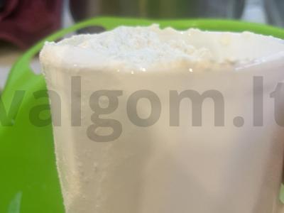 Šokoladiniai keksiukai su vaniliniu cukrumi Žingsnis 2