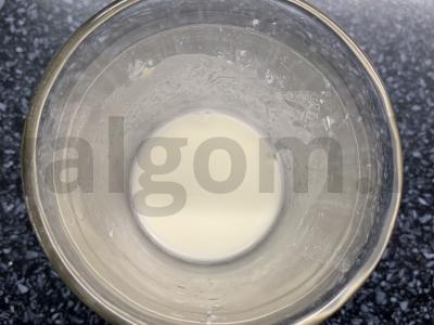 Desertas iš jogurto, varškės, muesli ir aviečių Žingsnis 2