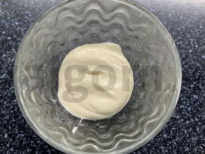 Desertas iš jogurto, varškės, muesli ir aviečių Žingsnis 5