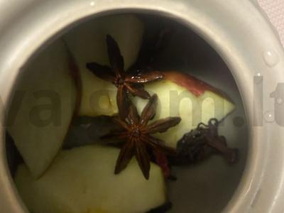 Karčiai su obuoliu ir imbieru Žingsnis 4