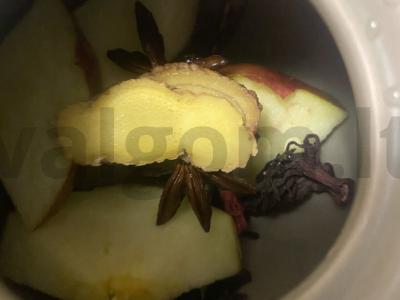 Karčiai su obuoliu ir imbieru Žingsnis 5