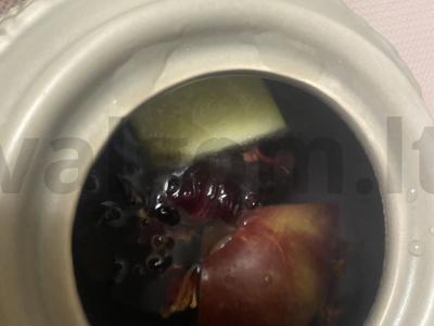 Karčiai su obuoliu ir imbieru Žingsnis 6