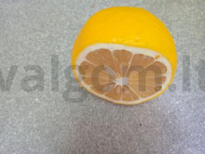 Kokteilis „Glamūras“ Žingsnis 3