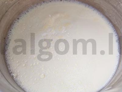 Desertas su uogiene Žingsnis 1