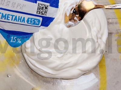 Desertas su uogiene Žingsnis 2