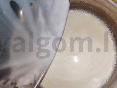 Desertas su uogiene Žingsnis 4