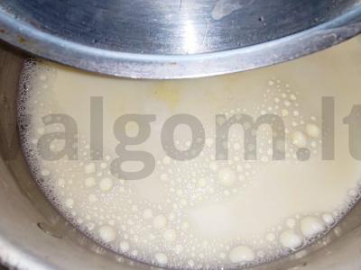 Desertas su uogiene Žingsnis 5