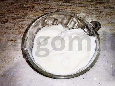 Desertas su uogiene Žingsnis 6