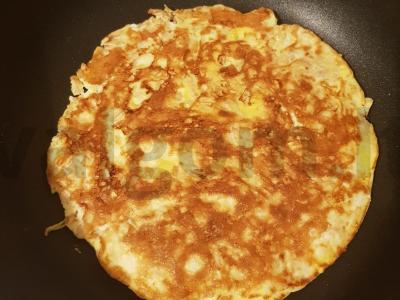 Avižų blynas su virintu saldžiu pienu Žingsnis 2