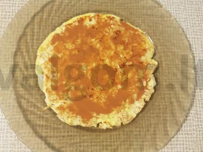 Avižų blynas su virintu saldžiu pienu pagrindine nuotrauka