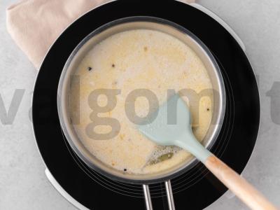 Kulebjakas iš trijų rūšių žuvies Žingsnis 9