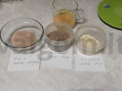 Sveikas duona Žingsnis 2