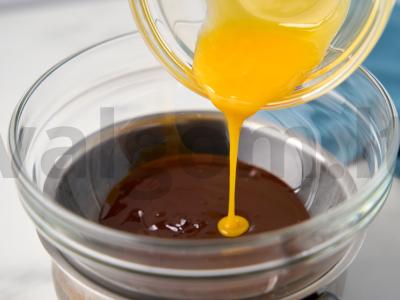 Šokoladinis desertas su čili pipirais Žingsnis 3